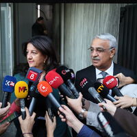 DEM Parti heyeti İmralı'ya gitti