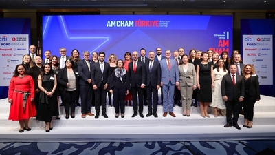 Türkiye-ABD ekonomik işbirliğinin başarılı örnekleri 'I AmChamPion 2025'te ödüllendirildi
