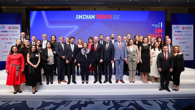 Türkiye-ABD ekonomik işbirliğinin başarılı örnekleri 'I AmChamPion 2025'te ödüllendirildi