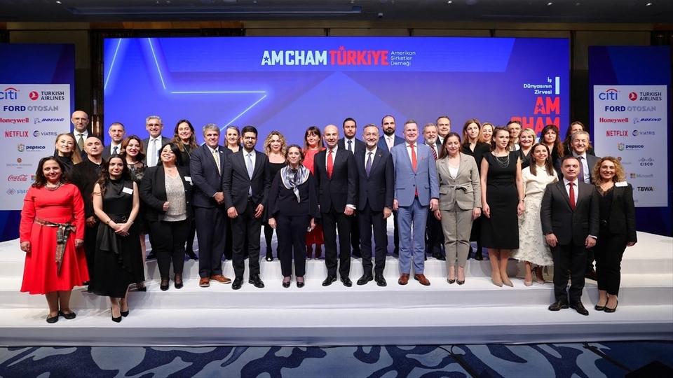 Türkiye-ABD ekonomik işbirliğinin başarılı örnekleri 'I AmChamPion 2025'te ödüllendirildi