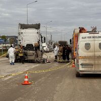 Hatay'da feci kaza! Motorda 5 kişi...