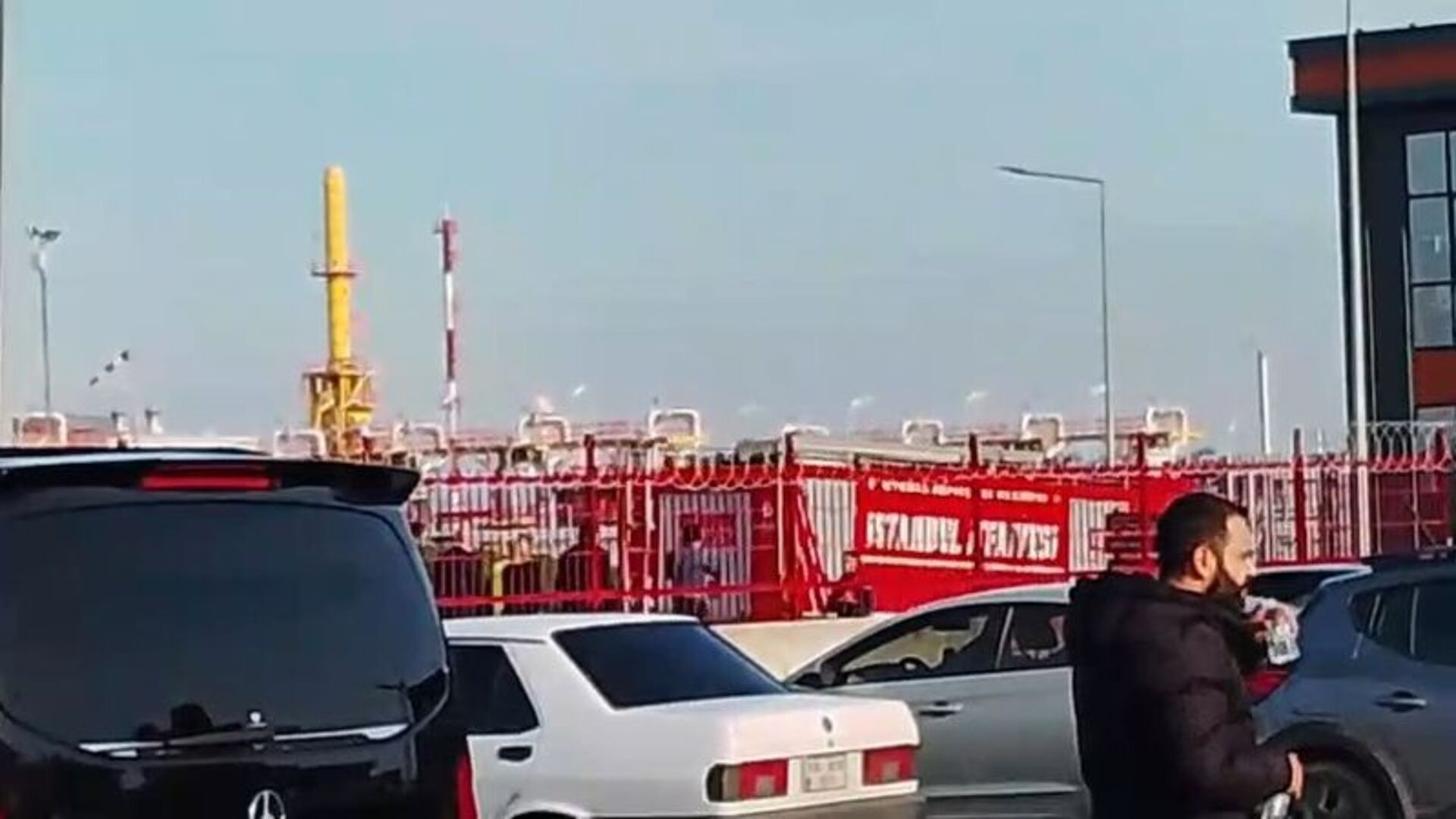 Son dakika: Silivri'de BOTAŞ doğalgaz tesisinde yangın!