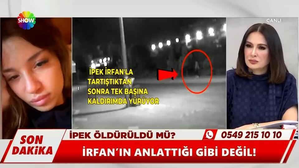 Güvenlik kamerası kayıtları ortaya çıktı