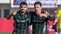 Konyaspor 4 golle turladı!