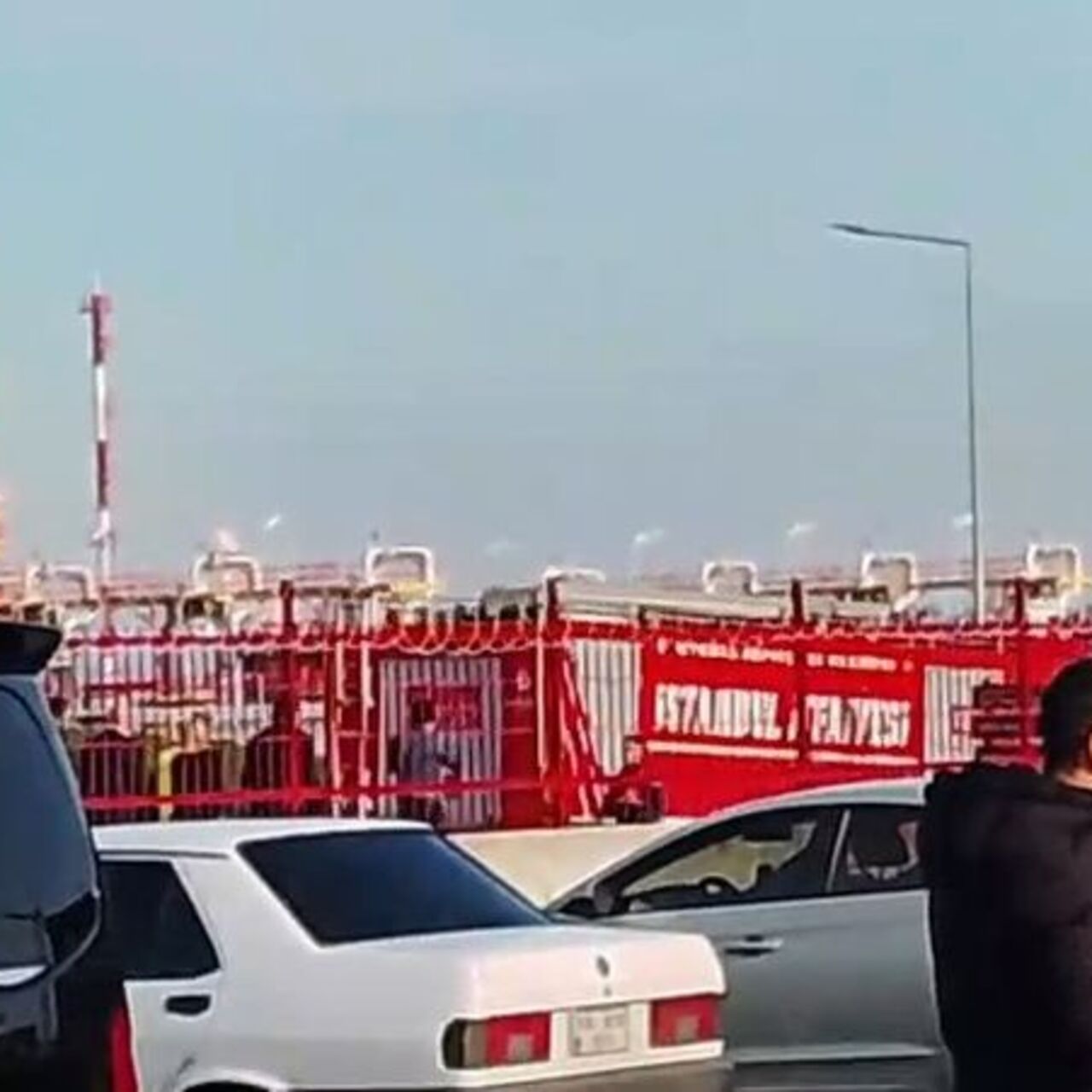 Botaş tesisinde yangın!