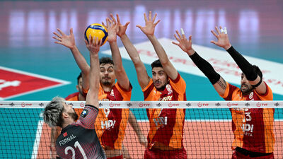Galatasaray HDI Sigorta, son sette kaybetti!