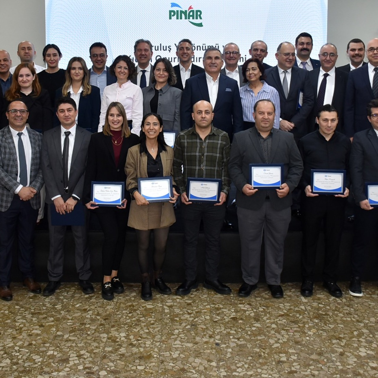 Pınar Et 40. kuruluş yıldönümünü kutladı