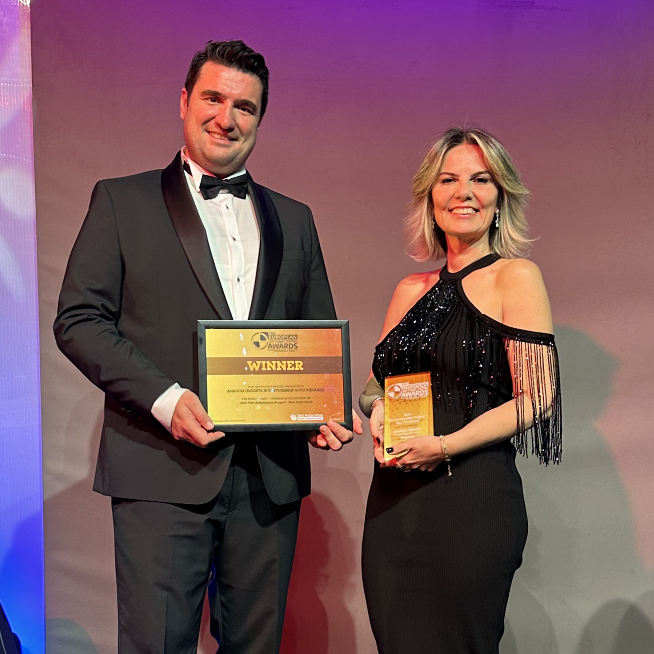 Virgosol'e uluslararası ödül - Girişimcilik Haberleri: Başarılarına Yeni Bir Halka Eklendi