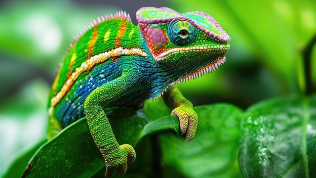 Tek yetenekleri renk değiştirmek değilmiş!