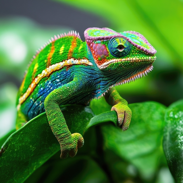 Tek yetenekleri renk değiştirmek değilmiş!