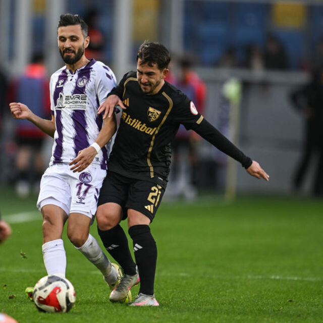 Kayserispor'a Türkiye Kupası şoku!