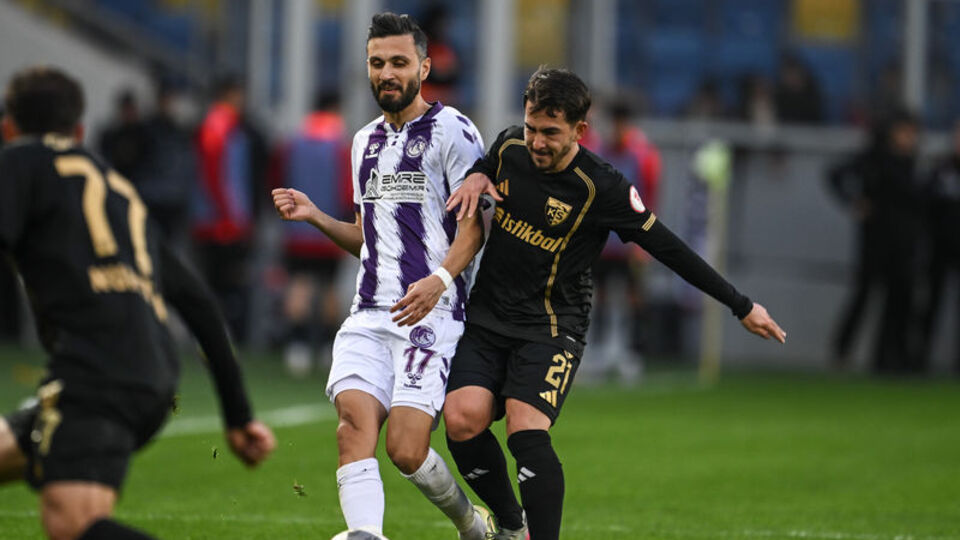 Kayserispor'a Türkiye Kupası şoku!