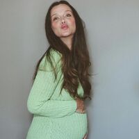 Kızıyla ilk paylaşımını yaptı