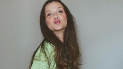 Kızıyla ilk paylaşımını yaptı