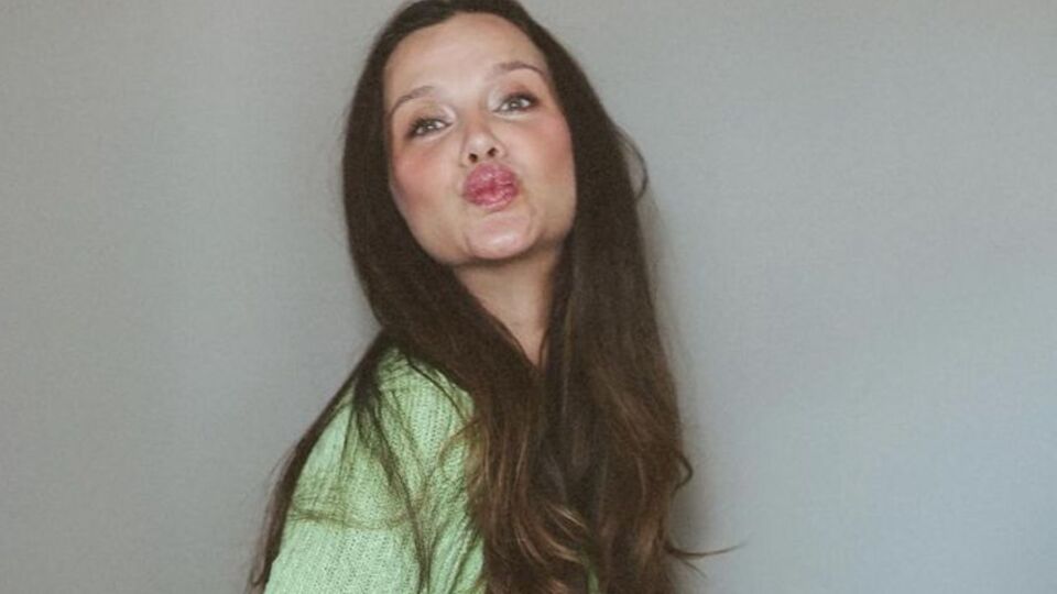 Kızıyla ilk paylaşımını yaptı