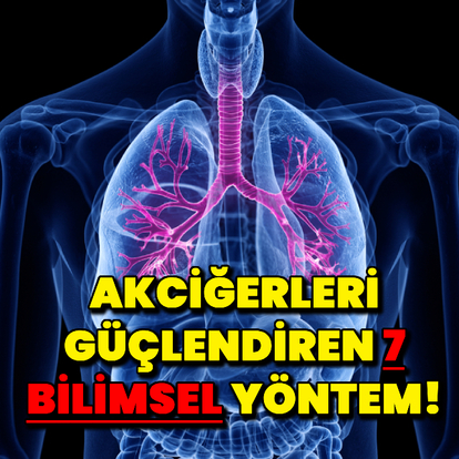 Akciğerleri güçlendiren 7 bilimsel yöntem