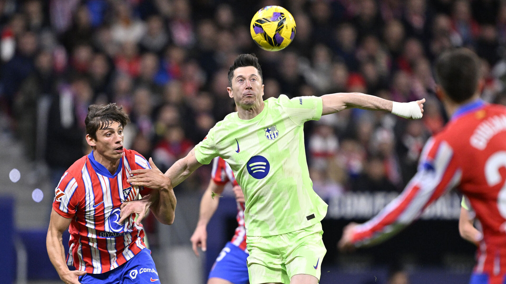 Barcelona-Atletico Madrid Maçı Saat Kaçta, Hangi Kanalda? Dev Zirve Mücadelesi