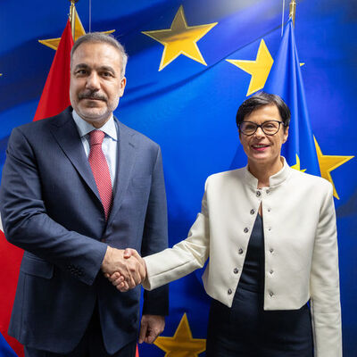 Bakan Fidan, Marta Kos ile görüştü