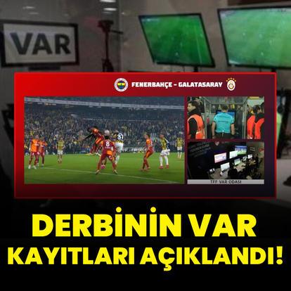 Süper Lig'de 14. haftanın VAR kayıtları açıklandı!
