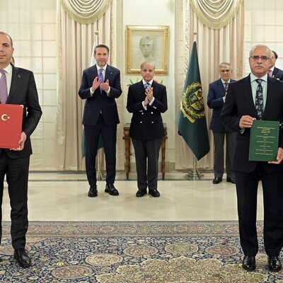 Türkiye Pakistan'da petrol ve doğalgaz arayacak