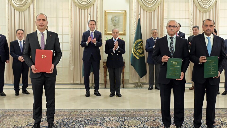 Türkiye Pakistan'da petrol ve doğalgaz arayacak