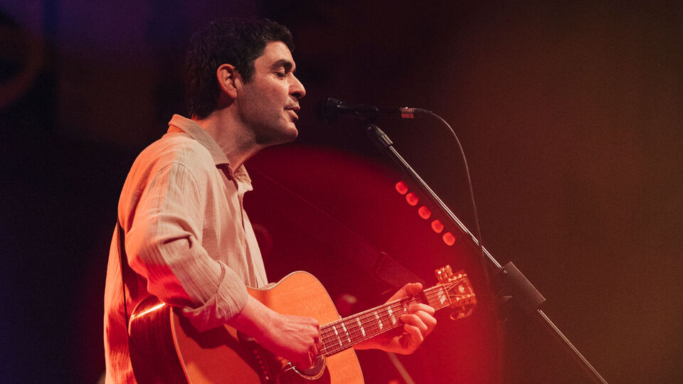 'World Akustik'in konuğu Ari Barokas