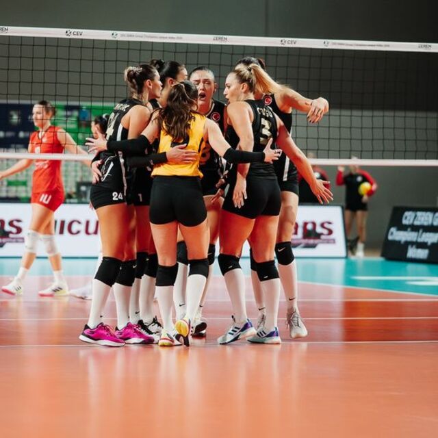 Vakıfbank'tan Şampiyonlar Ligi'nde ikide iki!