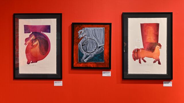 Üç ustadan 'Trilogy of Time' sergisi