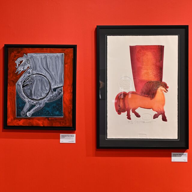 Üç ustadan 'Trilogy of Time' sergisi