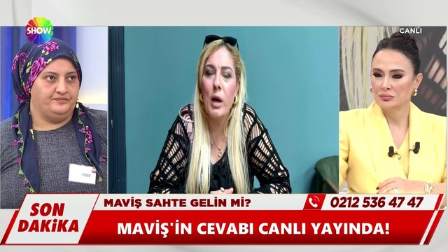 Maviş sahte gelin mi? Mağdurlar artıyor!