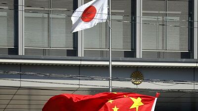 Çin'den Japon kara sularını ihlal