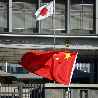 Çin'den Japon kara sularını ihlal