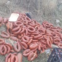 Yüzlerce kilo et ürünü boş araziye atıldı