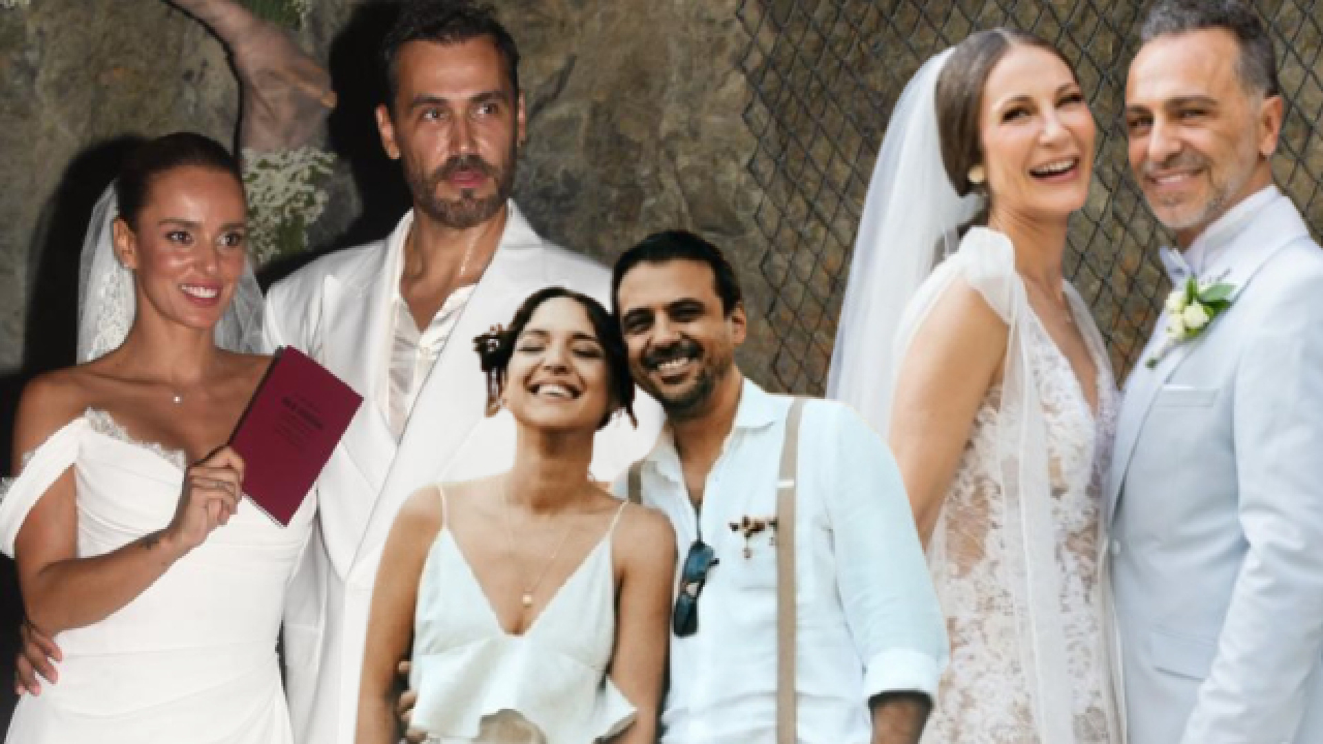 2025 yılında evlenen ünlü isimler