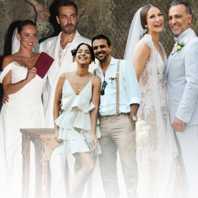 Mutluluklarını haykırdılar