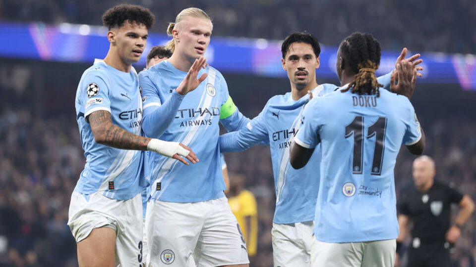 9 gollü maçta kazanan Manchester City!
