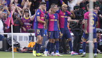 Barcelona evinde Atletico Madrid'i devirdi!