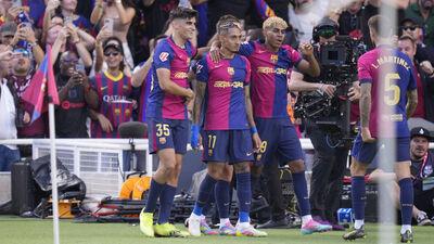 Barcelona evinde Atletico Madrid'i devirdi!
