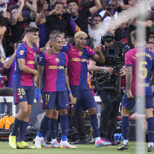 Barcelona evinde Atletico Madrid'i devirdi!