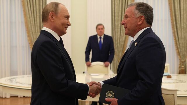 Putin ABD Temsilcisiyle görüştü
