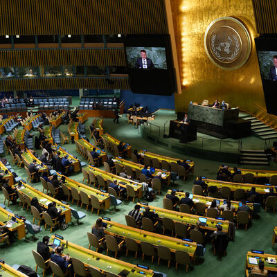 BM Genel Kurulundan Filistin kararı