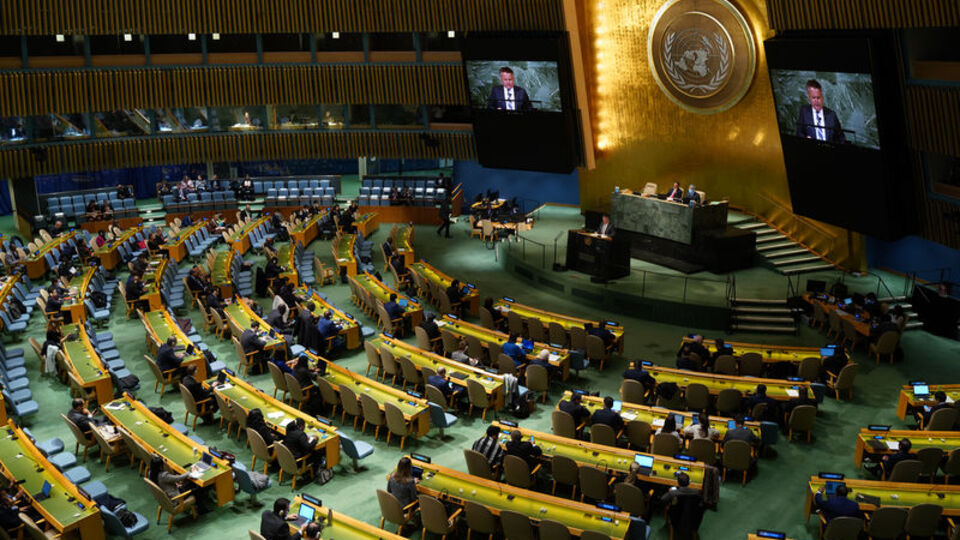 BM Genel Kurulundan Filistin kararı