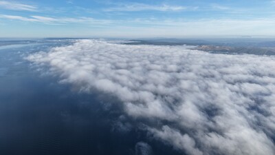 Yağış yok, sis ve pus var