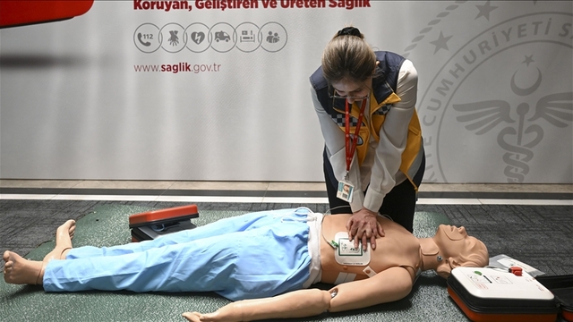 Ani kalp durmalarında hayat kurtaracak