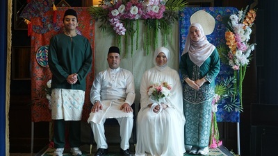 Malezya düğün gelenekleri İstanbul'da tanıtıldı