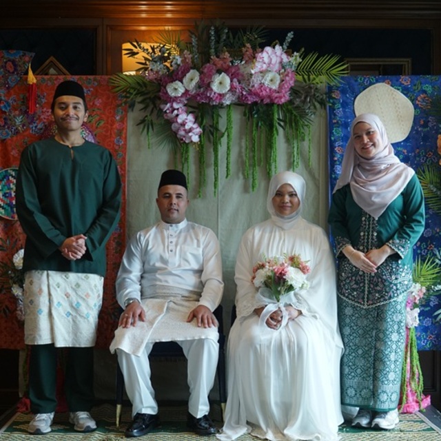 Malezya düğün gelenekleri İstanbul’da tanıtıldı