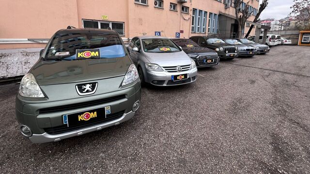 Gümrük kurallarını ihlal eden araçlara el konuldu!