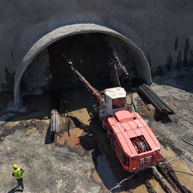 Kırıkkale-Çorum hızlı tren hattında çalışmalar sürüyor