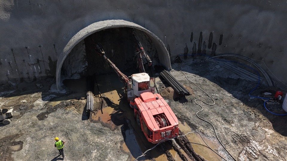 Kırıkkale-Çorum hızlı tren hattında çalışmalar sürüyor