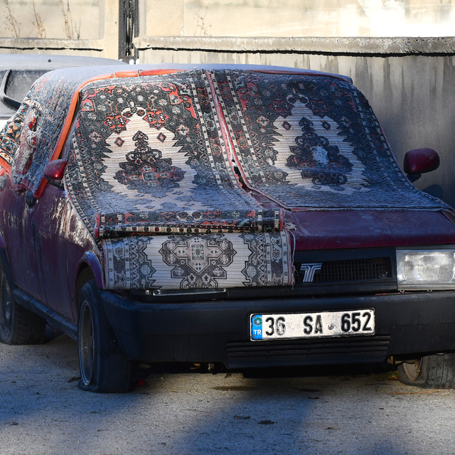 Hava buz! Doğuda eksi 7 etkisi!
